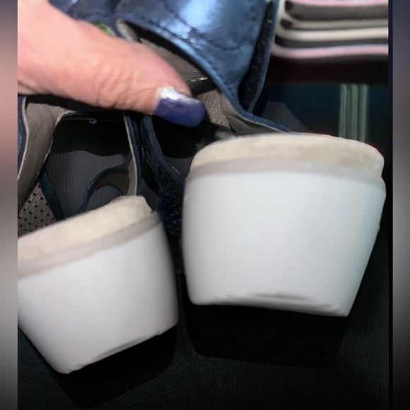 Wolky SZ 11 Frosty Womens Mary Jane Light Blue Amalia Nubuck Leather Size EU 42 - Picture 5 of 8